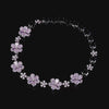 Midnight Marguerite Choker