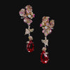 Summer Orchid Earrings