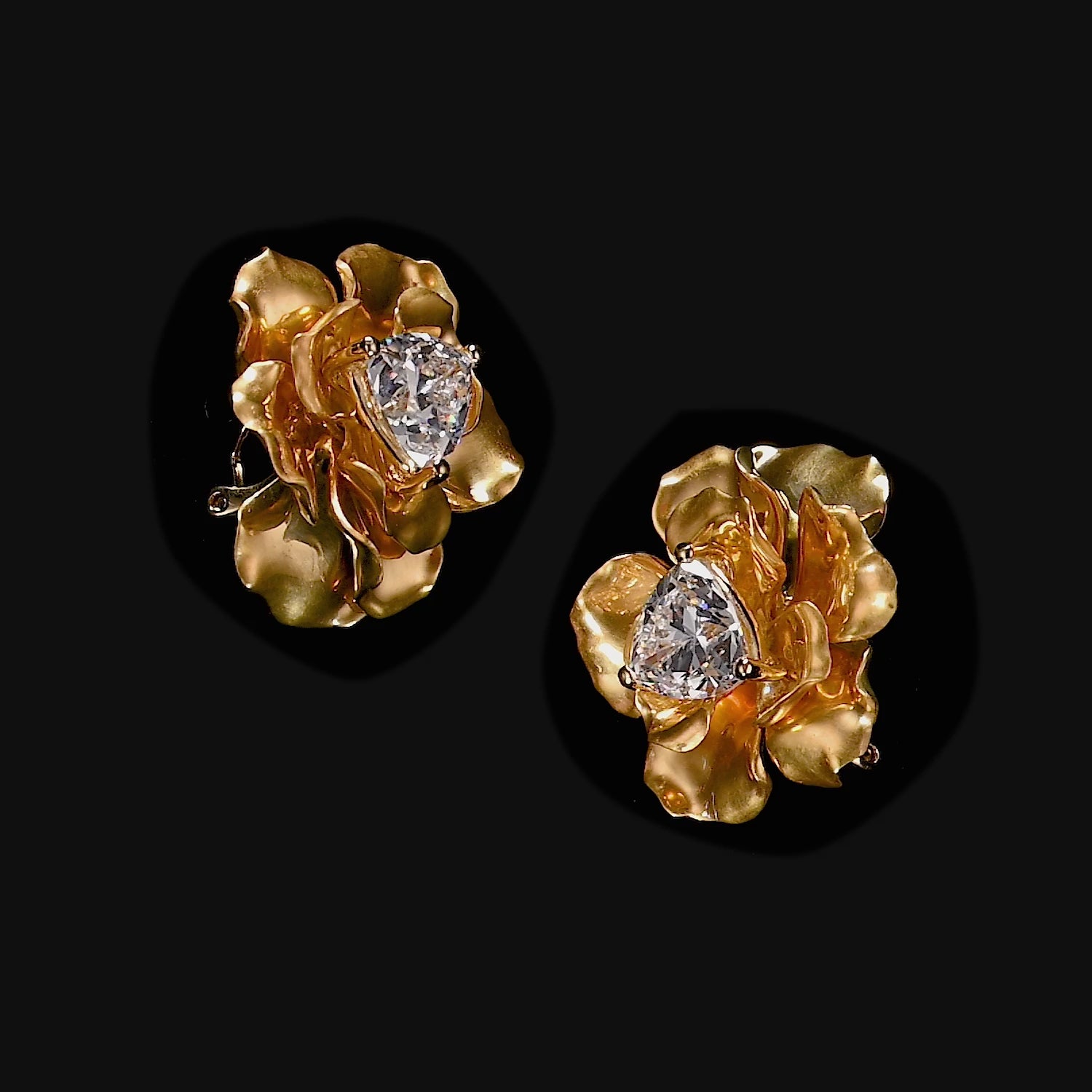 Reine de Soleil Studs