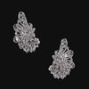 Diamond Pinecone Earrings