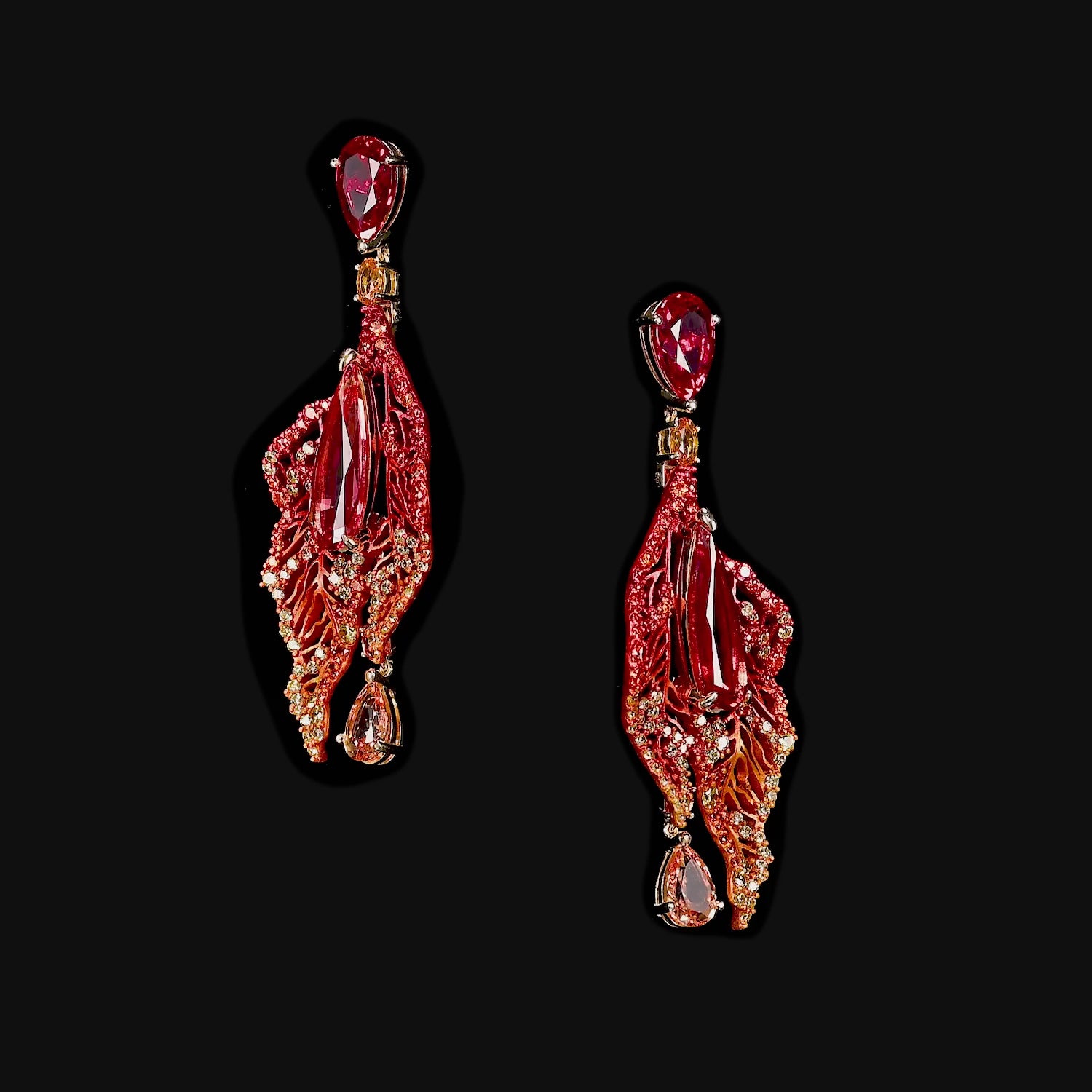 Magma Atlantis Drop Earrings