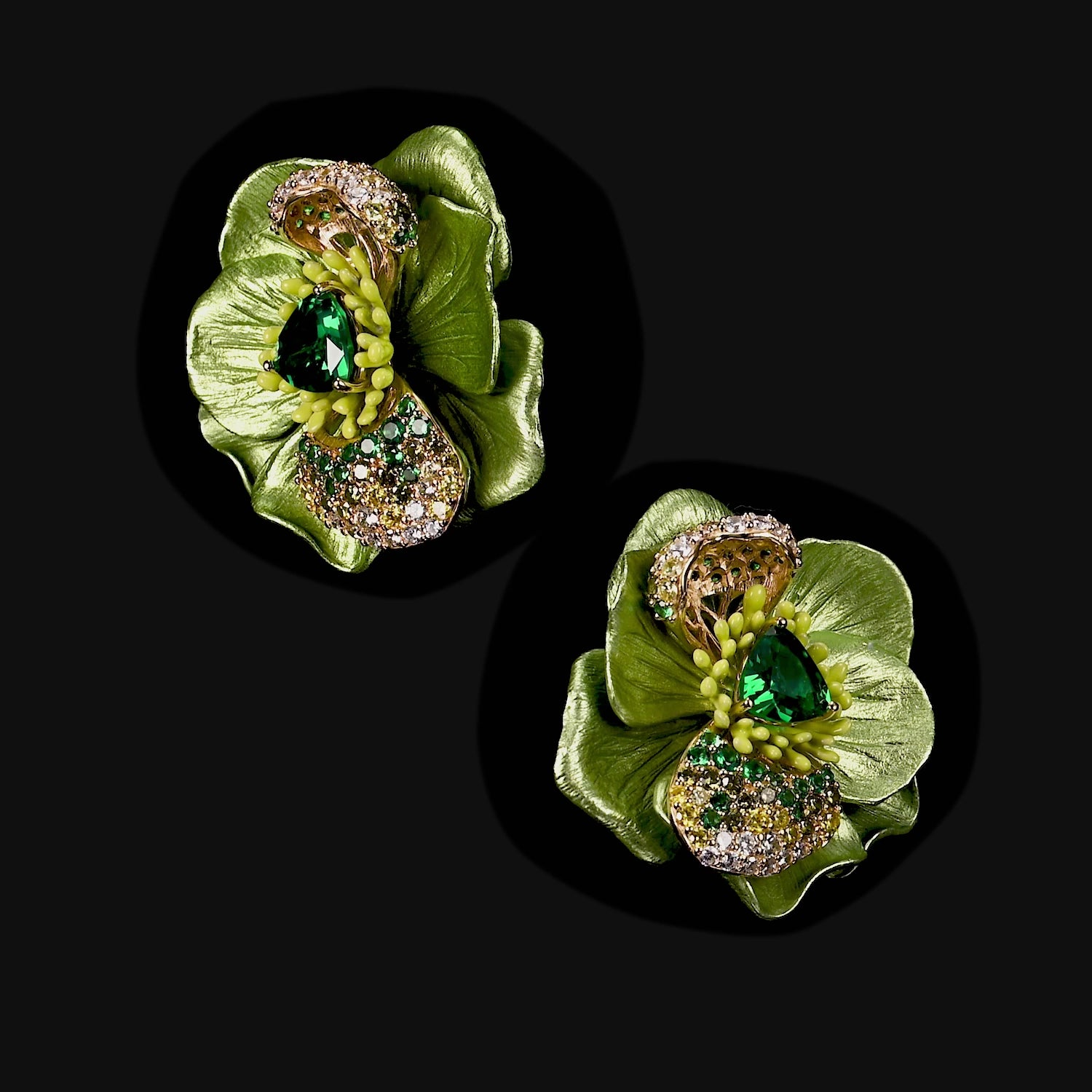 Citrus Bloom Earrings