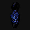 Midnight Camellia Bloom Ear Cuff