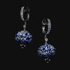 Blue Spirulina Virosa Earrings