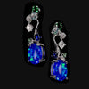 Blue Opal Carnivora Earrings