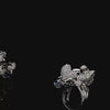 Sapphire Blossom Ring