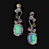 Blush Opal Carnivora Earrings