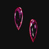 Fuchsia Bleeding Heart Studs