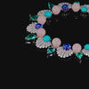 Paraiba Rose Ariel Necklace