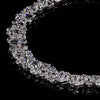 Diamond Garden Of Eden Necklace. Lab-Grown Simulated Diamond