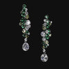 Emerald Nectar Earrings