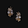 Golden Posy Diamond Studs