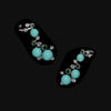 Turquoise Constellation Ear Cuffs