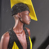 Black Canary Glimmer Earrings. Lab-Grown Simulated Diamond