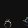Sapphire Plankton Elixir Ring