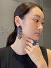 Midnight Cascade Earrings