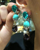 Paraiba Berry Earrings