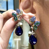 Nightberry Drop Earrings