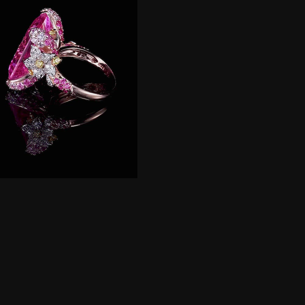 Rose Cinderella Ring