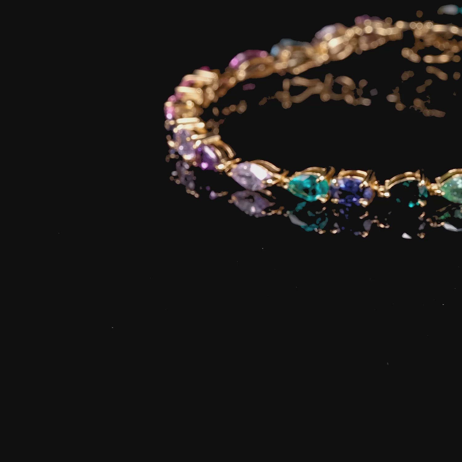 Rainbow Spectra Bracelet