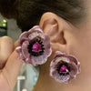 Rose Bloom Earrings