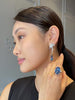 Aqua Ray Earrings