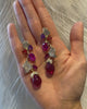 Ruby Galatea Earrings