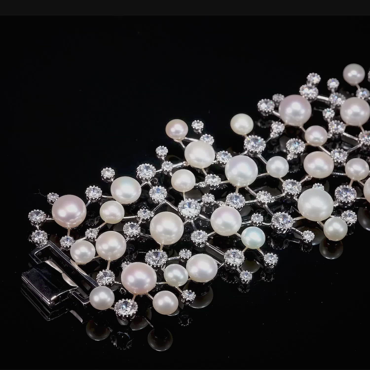 Constellation Pearl Bracelet