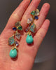 Turquoise Galatea Earrings