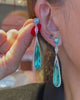 Paraiba Shard Earrings