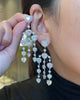 Love Heart Chandelier Earrings