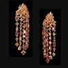 Golden Cascade Earrings