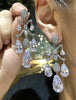 Diamond Chandelier Earrings