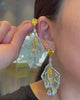 Canary Atlantis Drop Earrings