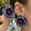 Lavender Bloom Earrings