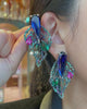 Rainbow Sapphire Titan Earrings