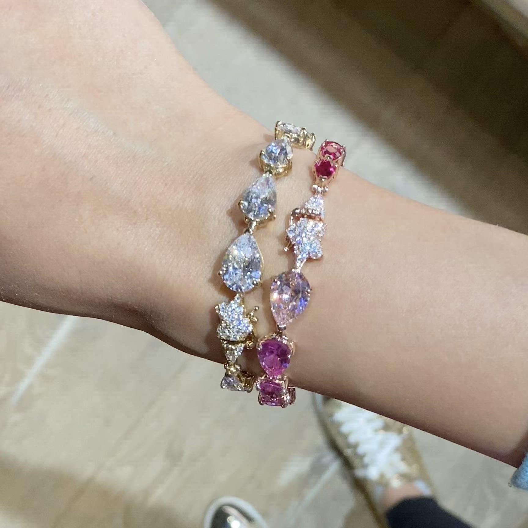 Fuchsia Nova Bracelet