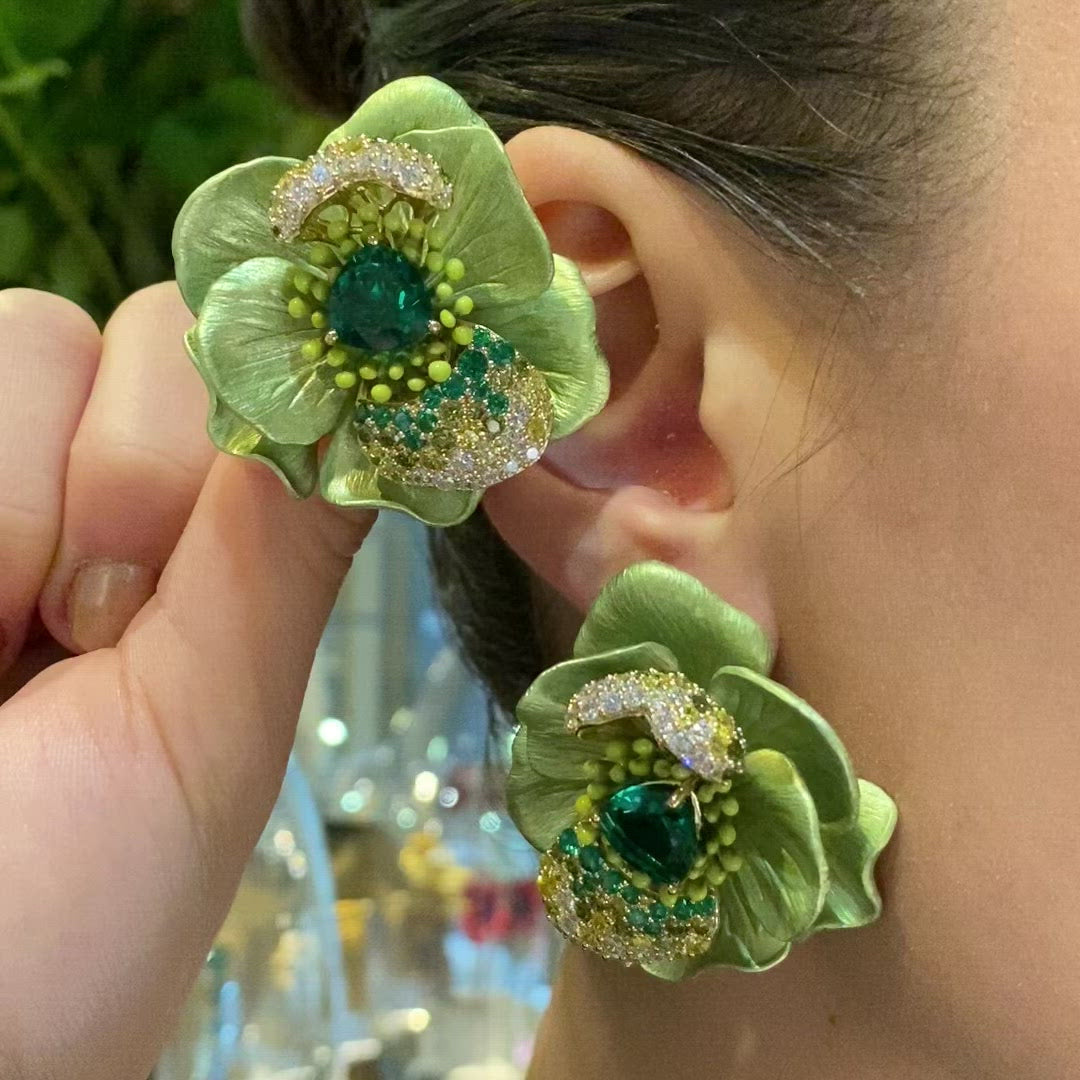 Citrus Bloom Earrings