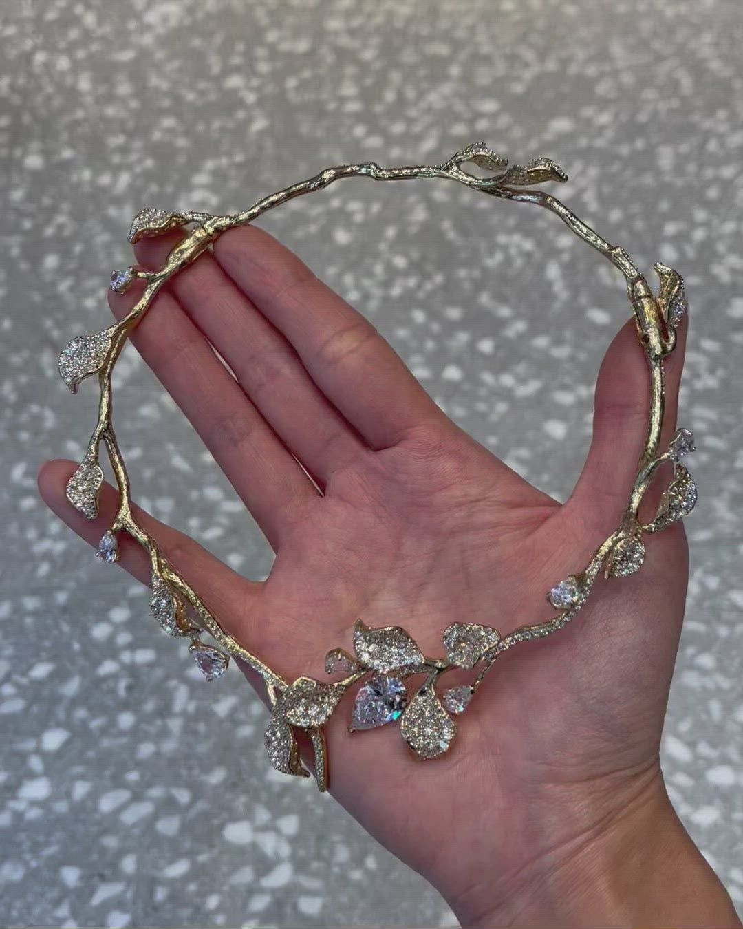 Diamond Galatea Collar