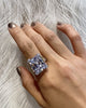 Diamond Cinderella Ring