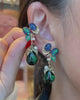 Greenberry Drop Earrings