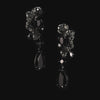 Black Diamond Ariel Earrings