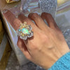 Sky Opal Bloom Ring