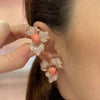 Orchid Citrine Earrings