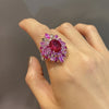 Ruby Mirage Ring