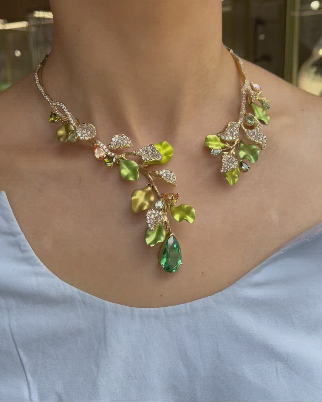 Citrus Thea Collar