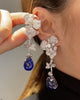 Orchid Sapphire Earrings