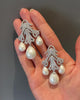 Pearl Phoenix Earrings