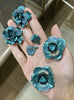 Paraiba Petal Studs