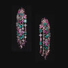 Paraiba Pink Cascade Earrings